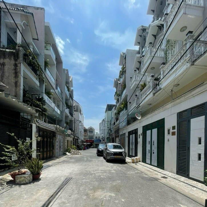 Bán nhà Gò Vấp, hẻm xe hơi Lê Đức Thọ, gần chợ An Nhơn, 76M² x 5 tầng, 7Pn,  giảm còn 9.8 tỷ - Ảnh chính